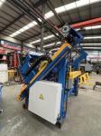 Newest Design High Efficient Automatic Nail Wood Pallet Making Machine / Euro