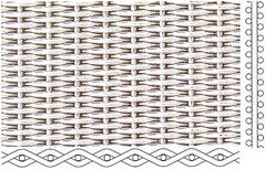 Plain Dutch Weave