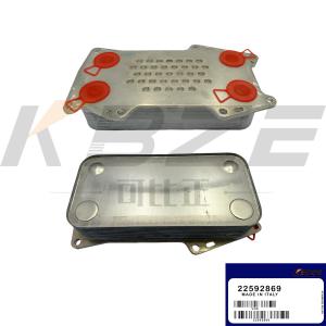 Quality VOLVO D6E VOE22592869 EC200 EXCAVATOR 23P OIL COOLER CORE FITS DEUTZ 0425-4427 ENGINE wholesale