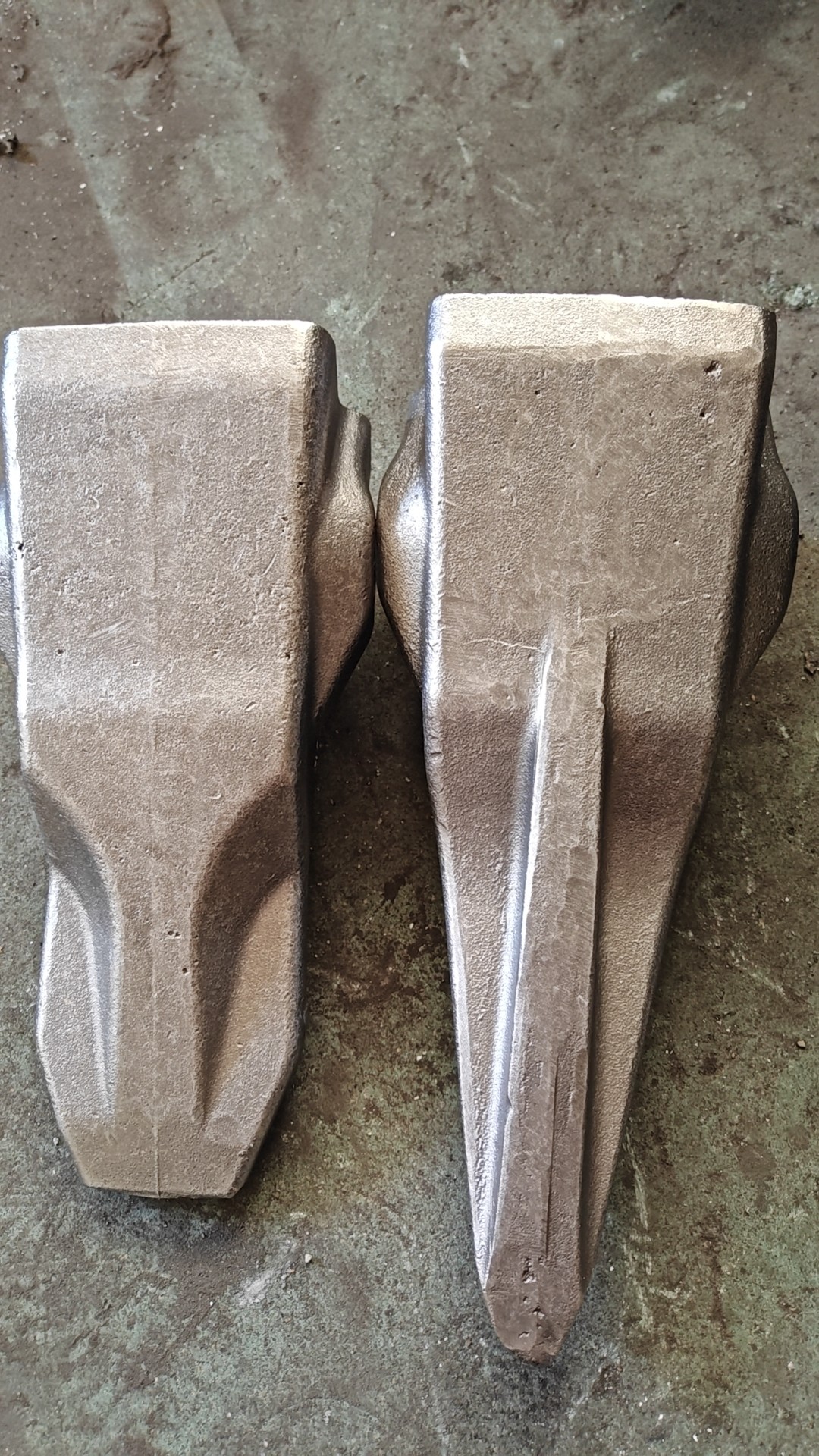 CAL098TL A90 Excavator GP Spike Tip 505-4098 For D320L E320c PENETRATION PLUS TOOTH Excavator Spare Parts