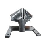 Customized Shoulder Collar Stainless Steel 304 For Making Plastic Bags