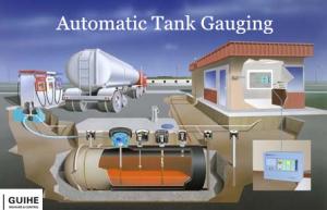 Quality Gas Station Fuel storage tanks Monitoring Diesel level Automatic Tank Gauge wholesale
