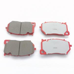 Quality Semi Metal Auto Brake Pad Fit Akebono 10 Pots Brake Caliper 420*40mm Disc Rotor wholesale