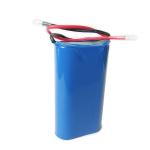 7.4V 1600mAh 18650 Lithium Ion Battery Pack Within 1C Rate