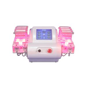 China 4D WaveLength 528 Diodes Low Level Cold Laser Lipo Machine 635nm 650nm 810nm 980nm on sale