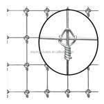 0.8-2.4m Security Fence Hot Dipped Galvanized Game Wire Farm Field Fence