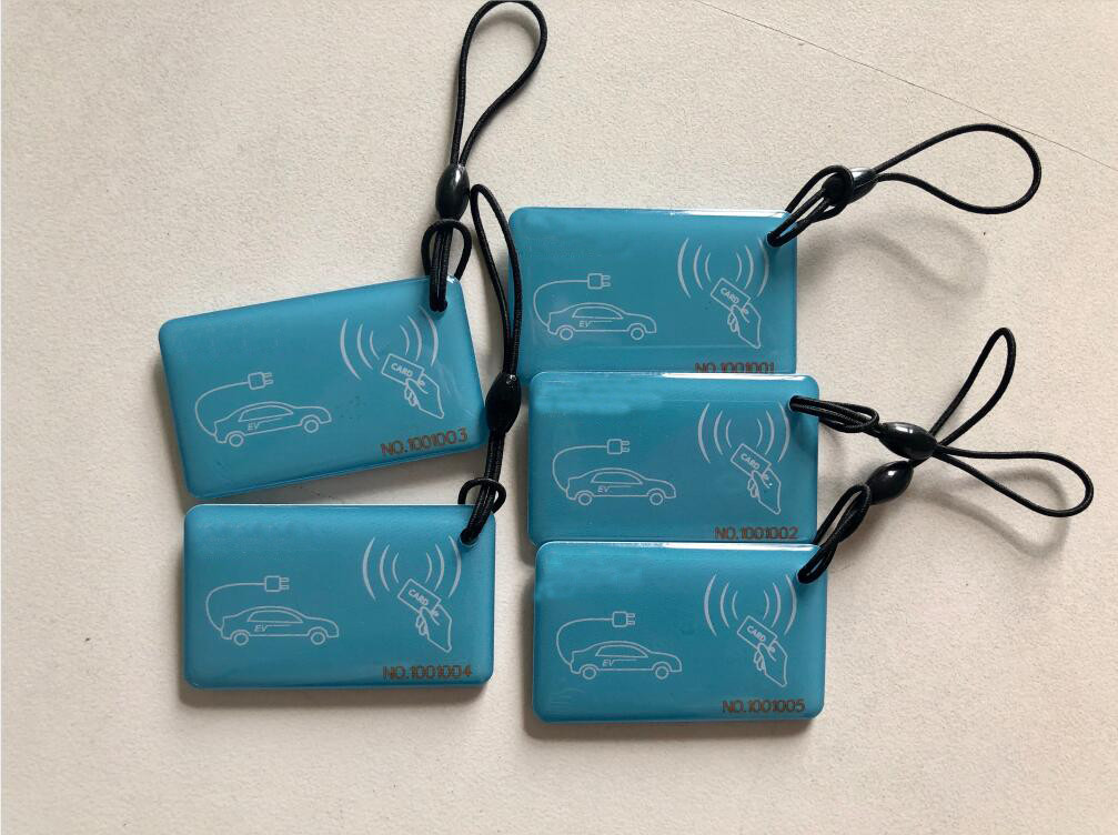 Electric Vehicle RFID EV Charger Wall Mounted Wallbox 3 Phase Type 2 Charger