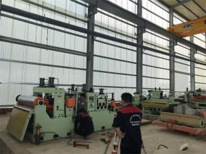 Quality Coil to Coil Metal Slitting Lines for Carbon Steel, Stainless Steel, Aluminum, Copper Sheet wholesale