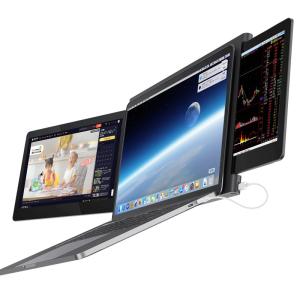 Quality FCC 230cd/m2 10.1&quot; Triple Screen Extension Monitor wholesale