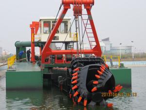 Quality 6500m3/H 45m Gold River Dredging Machine 25m Depth wholesale