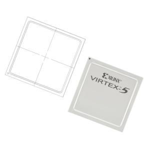 Quality XC5VLX330-1FF1760I 550MHz 1200 I/O IC FPGA wholesale
