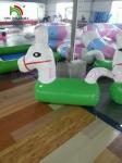 PVC Inflatable Water Toys / Funny Inflatable Water Ride / Water Horse For Water
