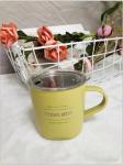 Double Wall Stainless Steel Coffee Mug 15OZ with handle Multi Color Available