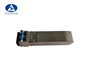 Quality 1550nm 100km SFP+ Transceiver Module 10Gb/s Duplex LC connector wholesale