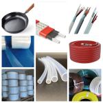 Fluoroplastics Raw Pellets With High Temperature Resistance Chemical Resistance