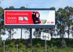 Full Color Outdoor Advertising Screen Display LED 320x160mm ODM