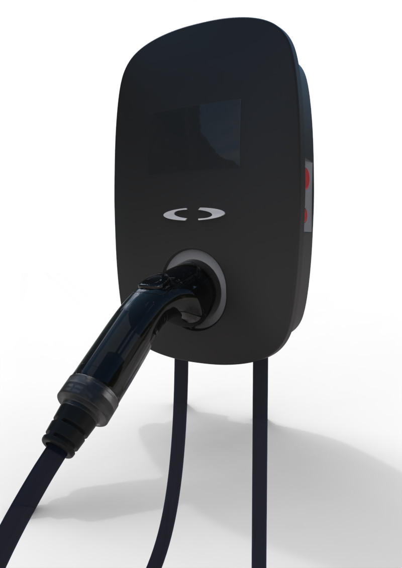 Electric Vehicle New Energy Charger Black L=3/5/10m 3.5kw/7kw/11kw/21kw high efficiency charger