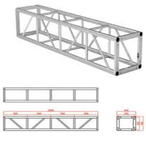Quality Square Screw Bolt Truss System Lighting Truss Black wholesale