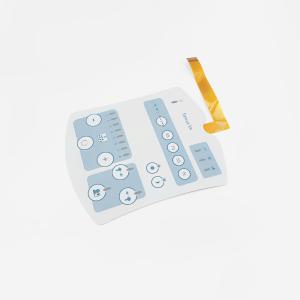 Quality Customized Membrane Switches Graphic Overlays PET PC Material wholesale