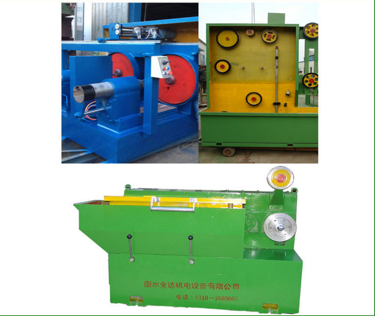 Intermediate Wire Drawing Machine 9D Gear Type High Speed Copper Drawing Machine