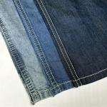 5Oz Lightweight Cotton Tencel Blend Fabric Denim Shirt Making