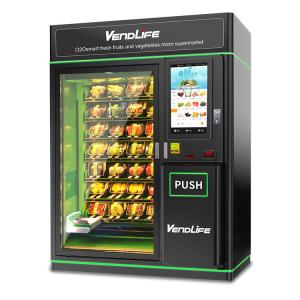 Quality MDB Fresh Salad Vending Machine CQC Approved 192 Pcs Capacity wholesale