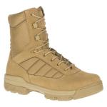 YKK Zipper Military Combat Boots Tan Tactical Boots Slip Resistant