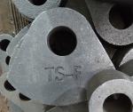 Customized Hammer Crusher Spare Parts Produced By Manganese Steel Malterial