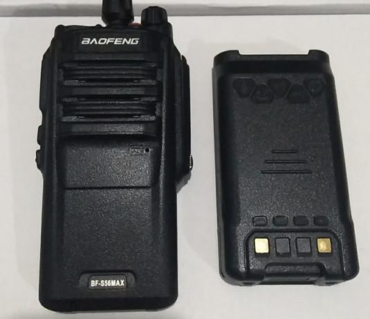 Cheap S-56 Waterproof Walkie Talkies 10W UHF 400-480MHZ Frequency Two Way for sale