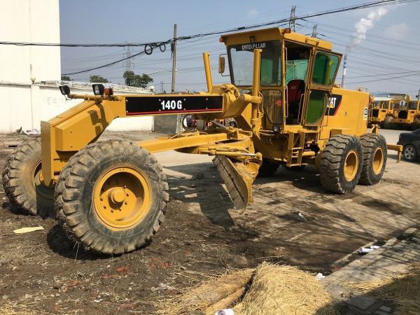 Used Cat Grader 140g in Perfect Working Condition with Reasonable Price.