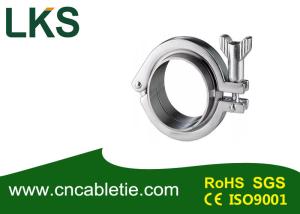 Quality Stainless Steel Worm Drive Hose Clamp With Thumb Screw wholesale