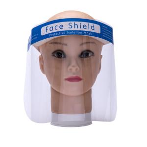 Quality Double Sided Fogproof Antibacterial Protective Face Shield wholesale