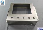 High Pressure OEM Custom Sheet Metal Enclosure 3mm Custom Made Stainless Steel
