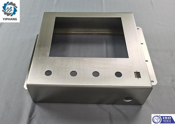 High Pressure OEM Custom Sheet Metal Enclosure 3mm Custom Made Stainless Steel