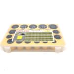 656 PCS Excavator Spare Parts , Rubber O Ring Kit For Excavator