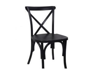Quality Resin Plastic China Dining Crossback Chair wholesale
