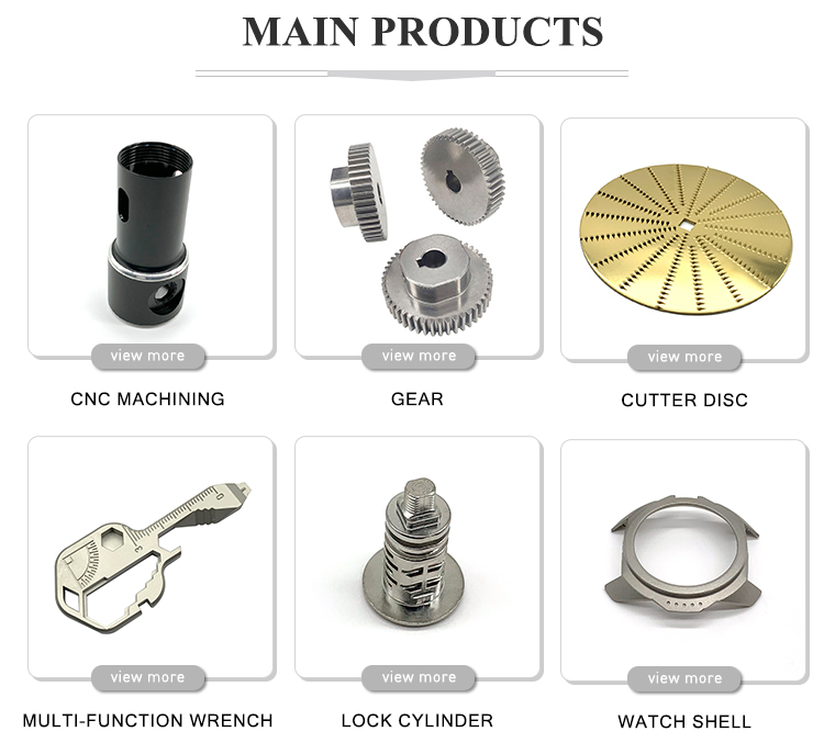 OEM Accepted Stainless Steel Powder Metallurgy Parts for Customized Car Accessories