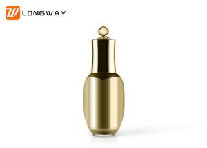 Quality 30ml/50ml/80ml/100ml Acrylic Toner Cosmetic Bottle for Personal Care Cosmetic Use wholesale