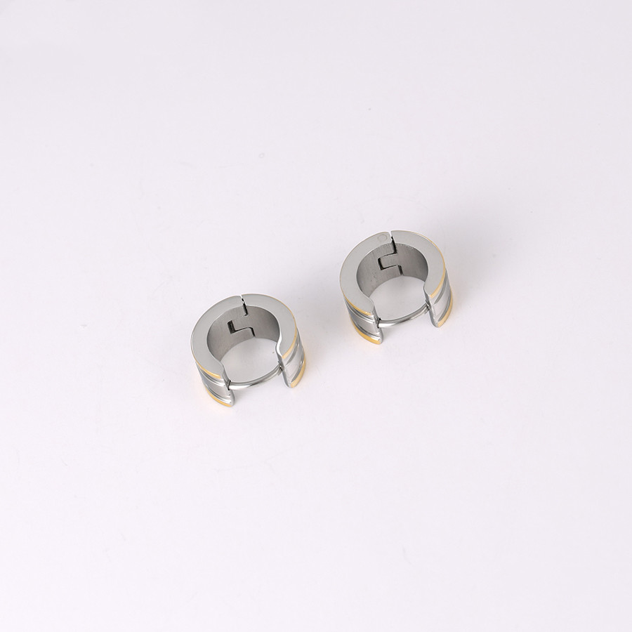Wholesale xuping fashion earring Stainless Steel elegant Hoop Earrings for women