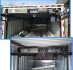 2.2kw Micro Cantilever Crane Use In Cargo Truck