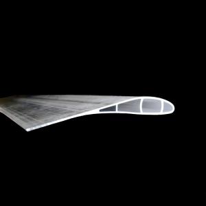 Quality Ceiling Fan Blade Wing Aluminum Extrusion Profile Aluminum Extrusion Blade wholesale