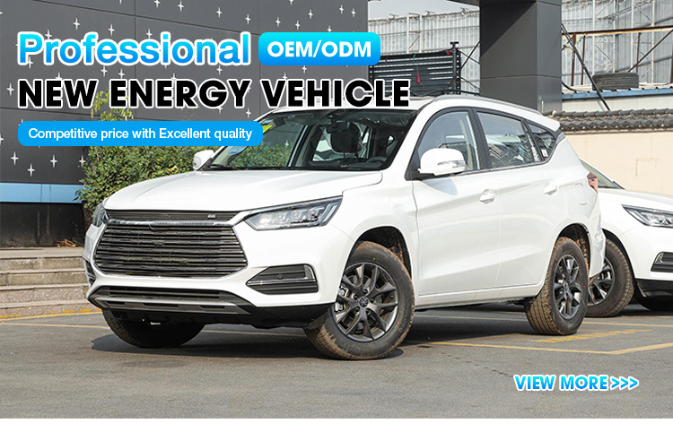 BYD Song L 2024 0km Used Blade Battery Electric Car with Front Disc Rear Disc Brake System