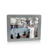 12 Inch Resistive J1900 Fanless Industrial Touch Panel Pc Fully Sealed