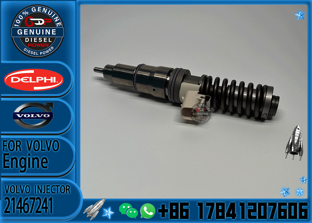 fuel injector BEBE4G15001 BEBE4L07001 21467241 22052765 22340639 52850-13670 injector for volvo diesel engine