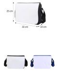 Personalized Small Size Sublimation shoulder Bag Crossbody Messenger Bag DIY