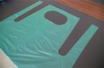Yellow, Green, Blue, White 100% Virgin Polyethylene Disposable Aprons