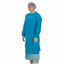 Quality Unisex Biodegradable Disposable Patient Gowns No Stimulus To Skin wholesale