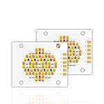High-Power 180W UV LED Light Quartz Lens 4050 SMD Chip 620nm/460nm/520nm/2700K
