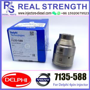 Quality 4 Pin Delphi Injector Solenoid Valve 7135588 7135-588 21340612 wholesale