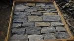 Non Antacid Blue Quartzite Loose Stone Cladding
